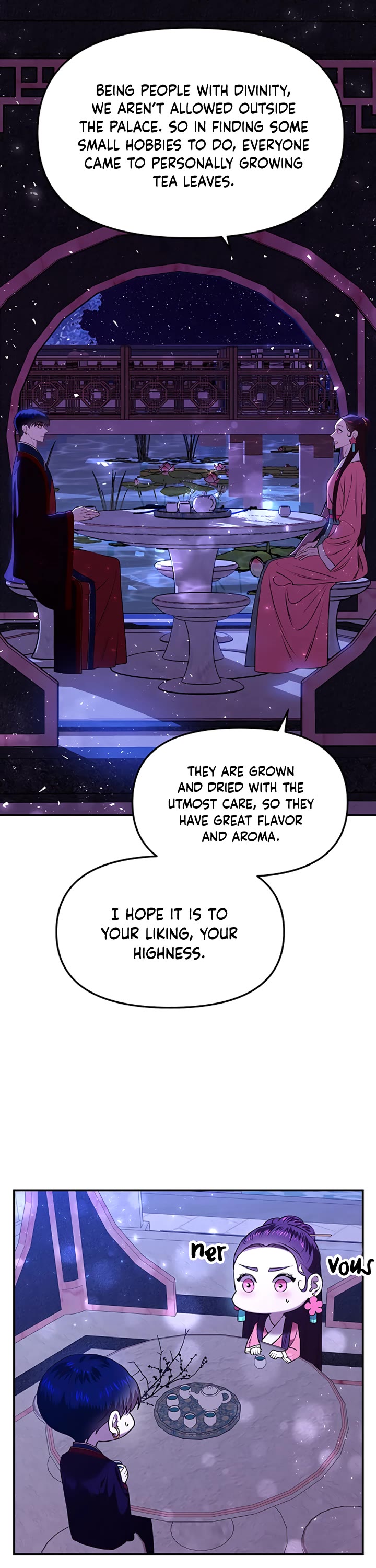 Mystic Prince Chapter 15 page 56 - Chapter 15: Traces