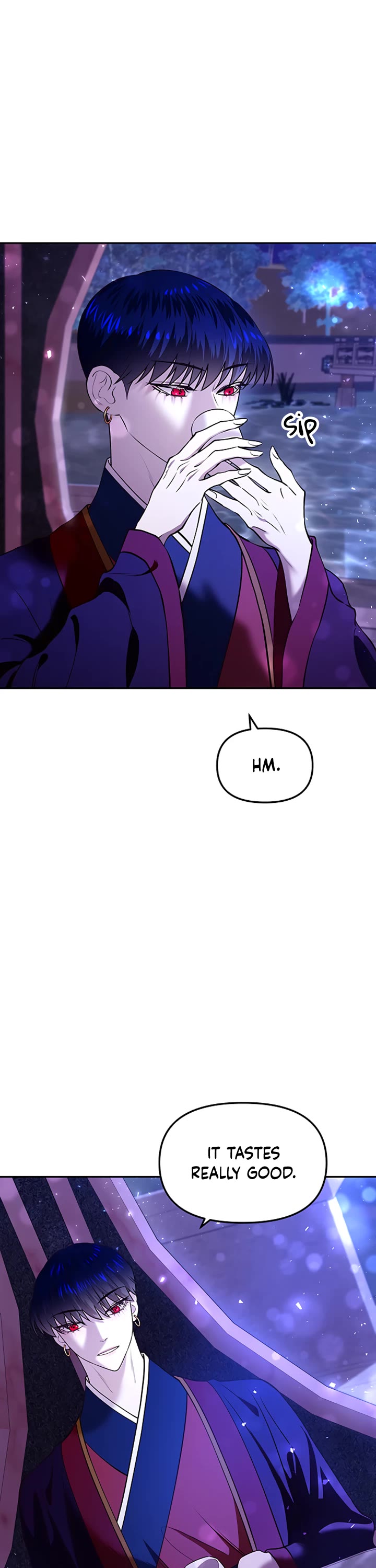 Mystic Prince Chapter 15 page 57 - Chapter 15: Traces