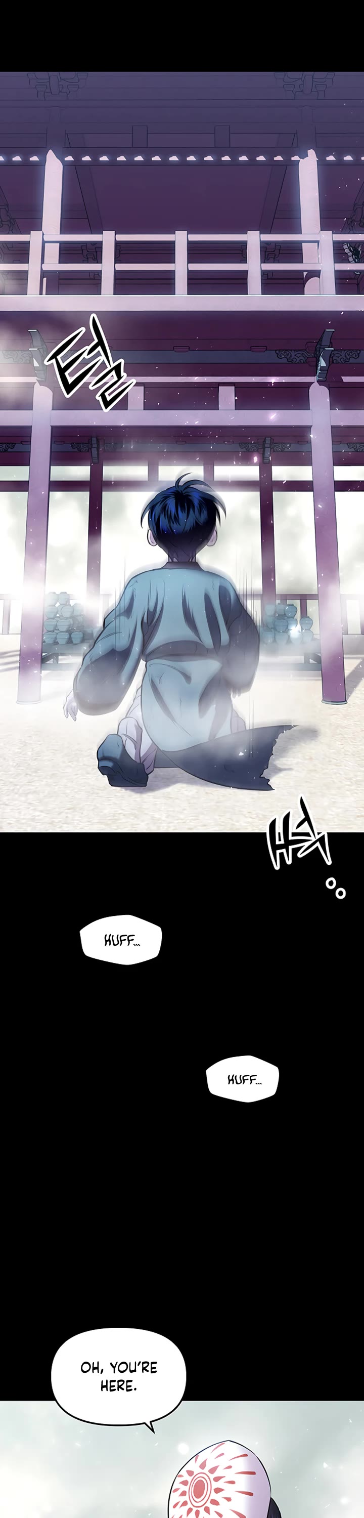 Mystic Prince Chapter 16 page 12 - Chapter 16: Thousand Years and A Moment