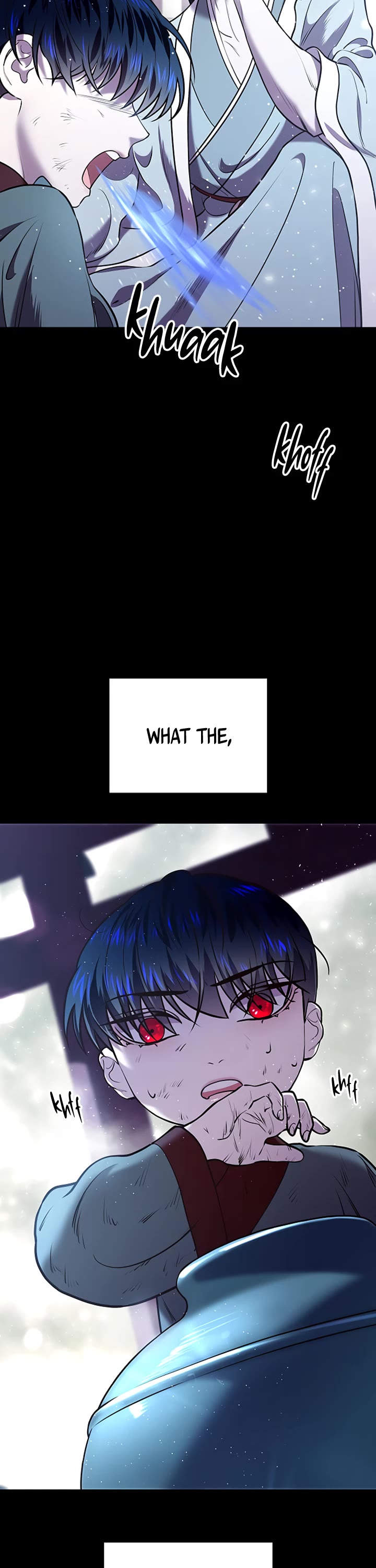 Mystic Prince Chapter 16 page 17 - Chapter 16: Thousand Years and A Moment