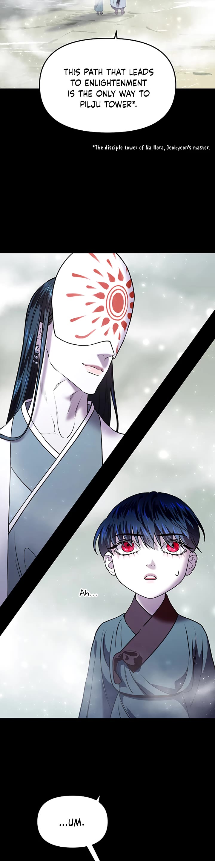 Mystic Prince Chapter 16 page 2 - Chapter 16: Thousand Years and A Moment