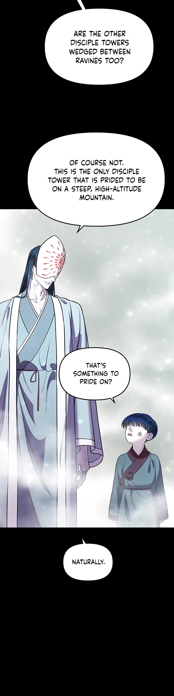 Mystic Prince Chapter 16 page 3 - Chapter 16: Thousand Years and A Moment