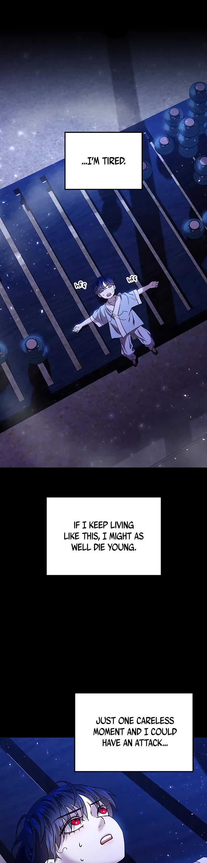 Mystic Prince Chapter 16 page 33 - Chapter 16: Thousand Years and A Moment