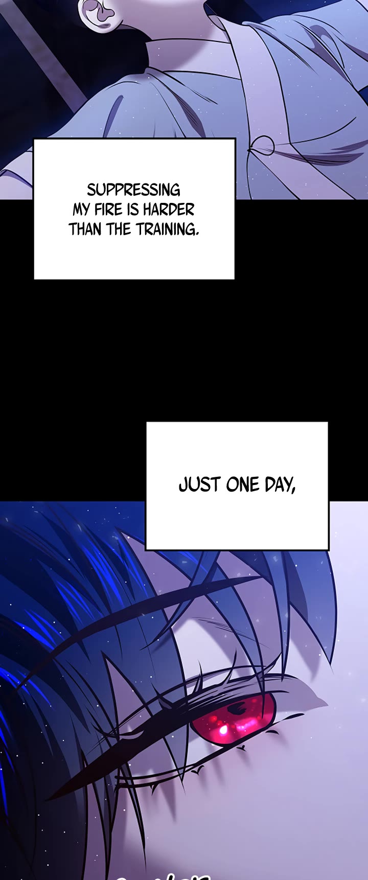 Mystic Prince Chapter 16 page 34 - Chapter 16: Thousand Years and A Moment