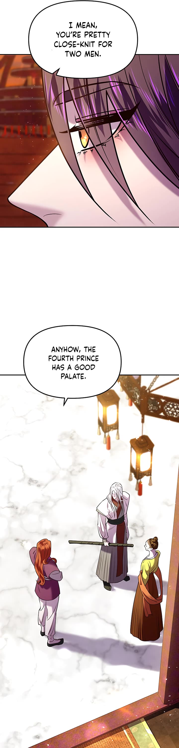 Mystic Prince Chapter 16 page 73 - Chapter 16: Thousand Years and A Moment