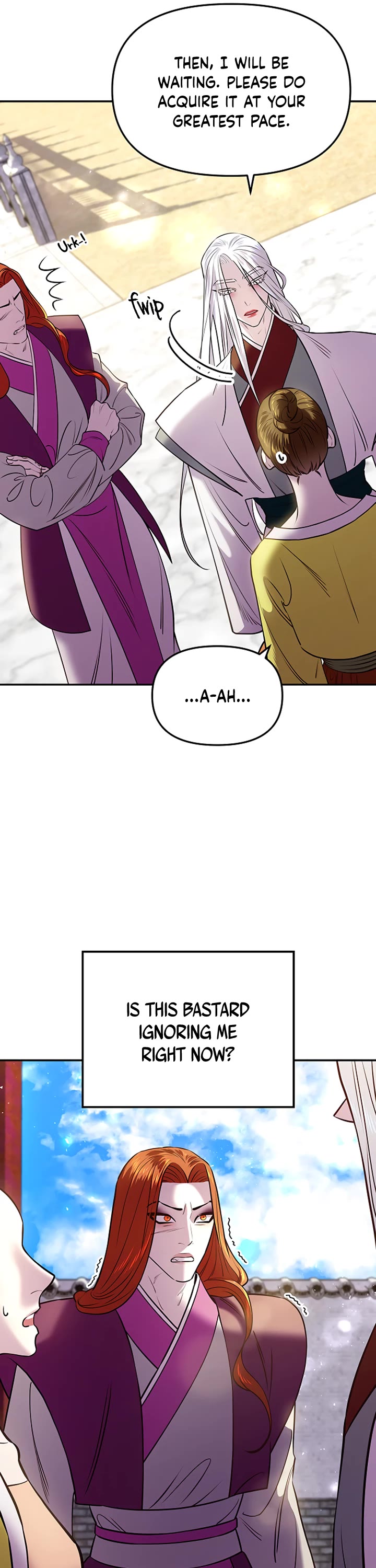 Mystic Prince Chapter 16 page 77 - Chapter 16: Thousand Years and A Moment