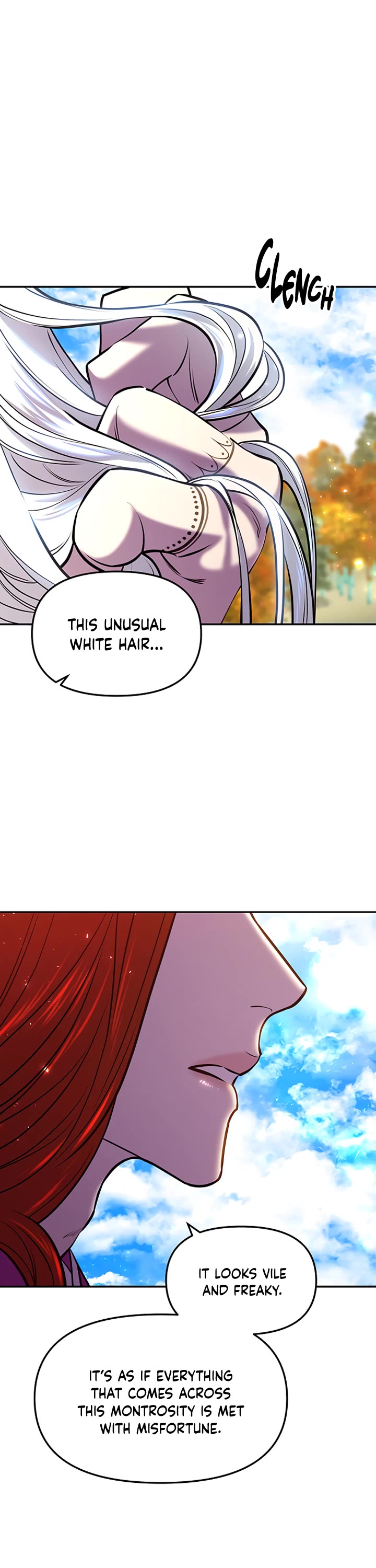 Mystic Prince Chapter 17 page 1 - Chapter 17: A Strange Rumor