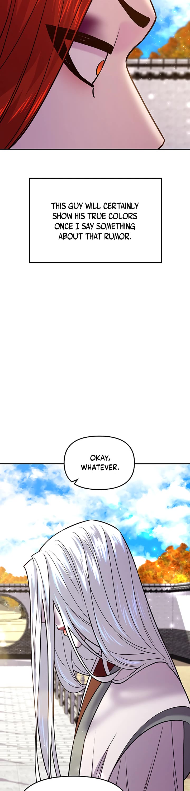 Mystic Prince Chapter 17 page 18 - Chapter 17: A Strange Rumor