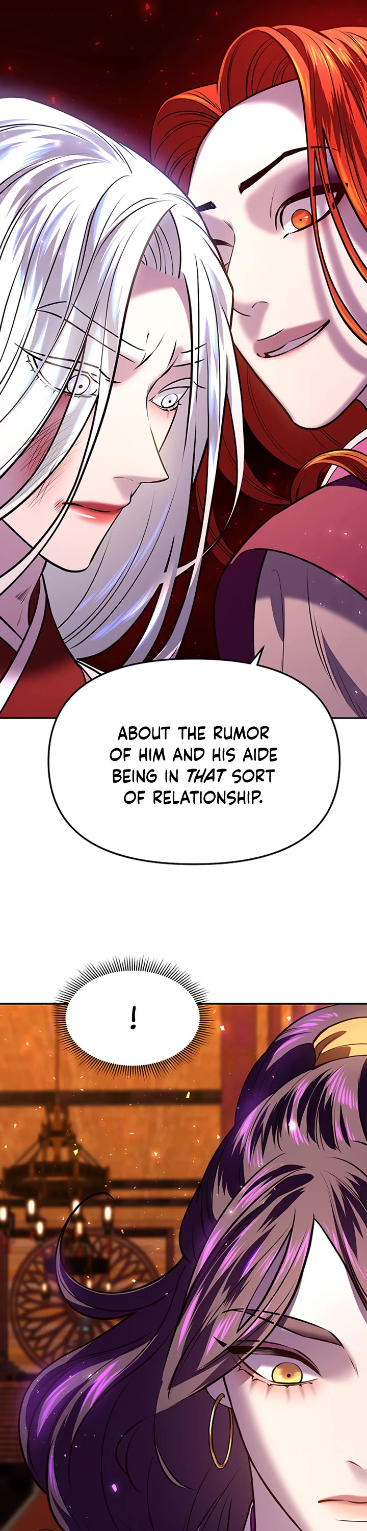 Mystic Prince Chapter 17 page 21 - Chapter 17: A Strange Rumor