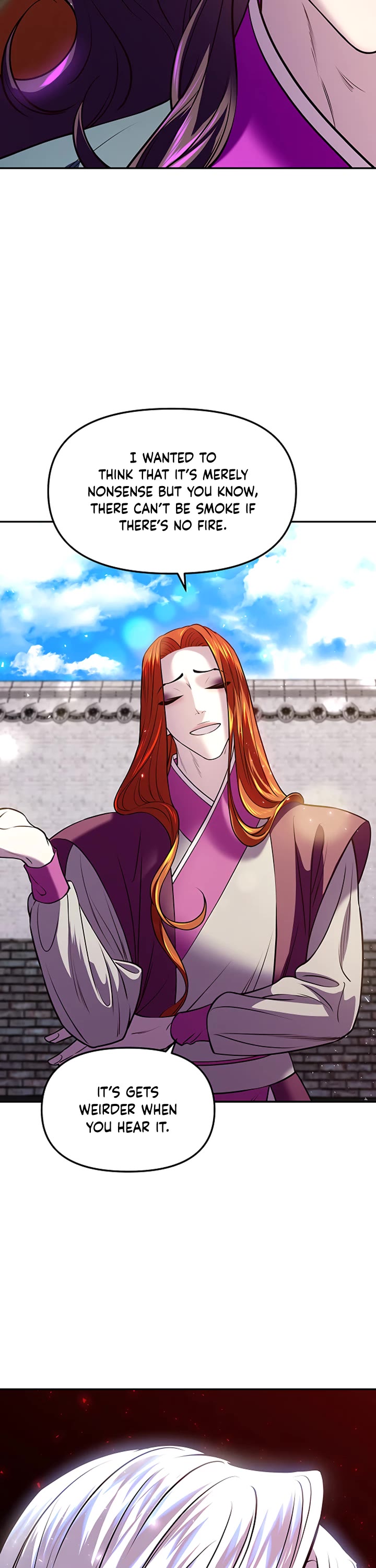 Mystic Prince Chapter 17 page 22 - Chapter 17: A Strange Rumor
