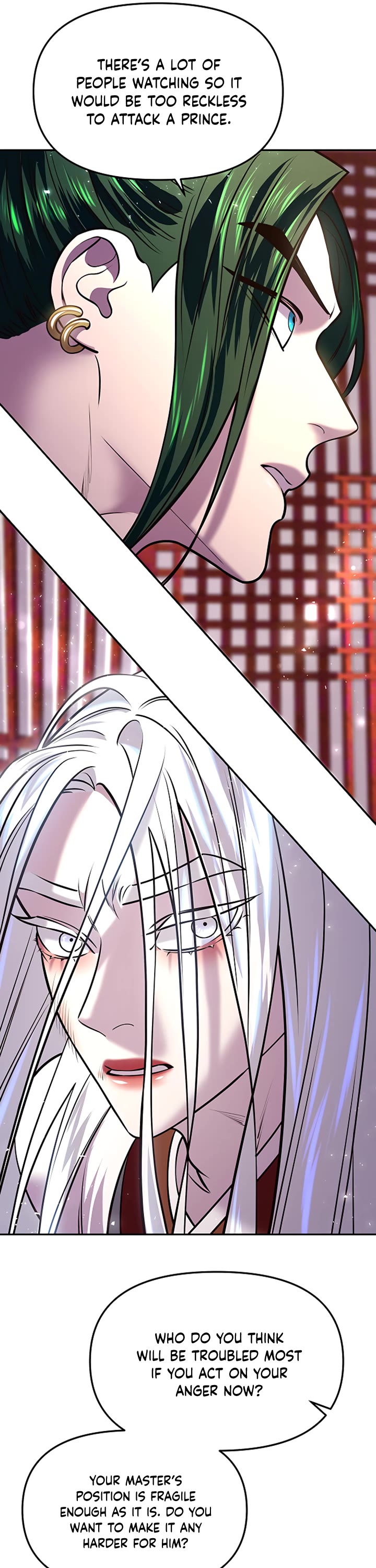 Mystic Prince Chapter 17 page 35 - Chapter 17: A Strange Rumor