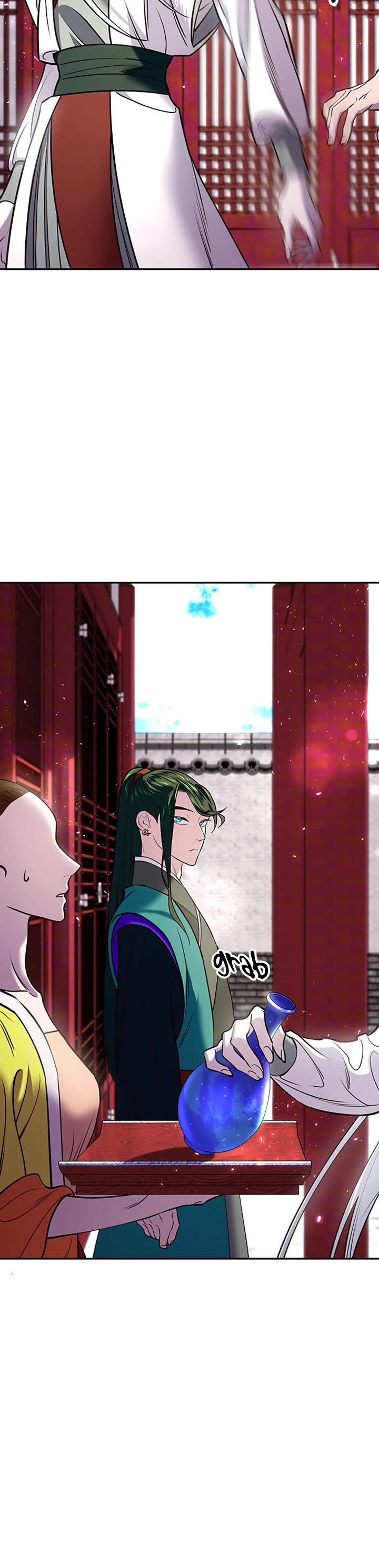 Mystic Prince Chapter 17 page 41 - Chapter 17: A Strange Rumor