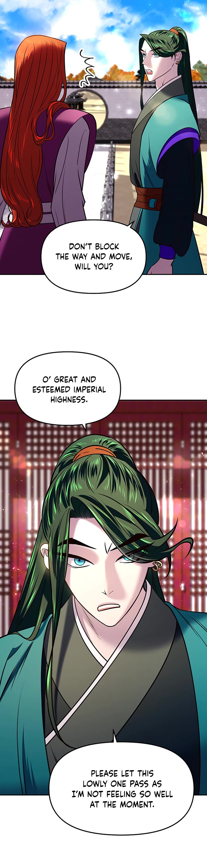 Mystic Prince Chapter 17 page 43 - Chapter 17: A Strange Rumor