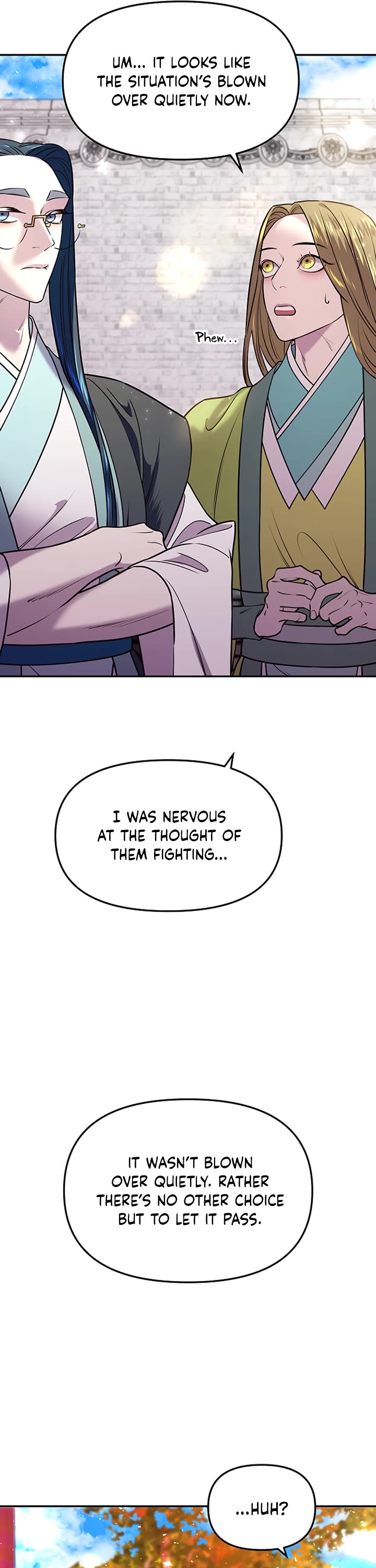 Mystic Prince Chapter 17 page 46 - Chapter 17: A Strange Rumor