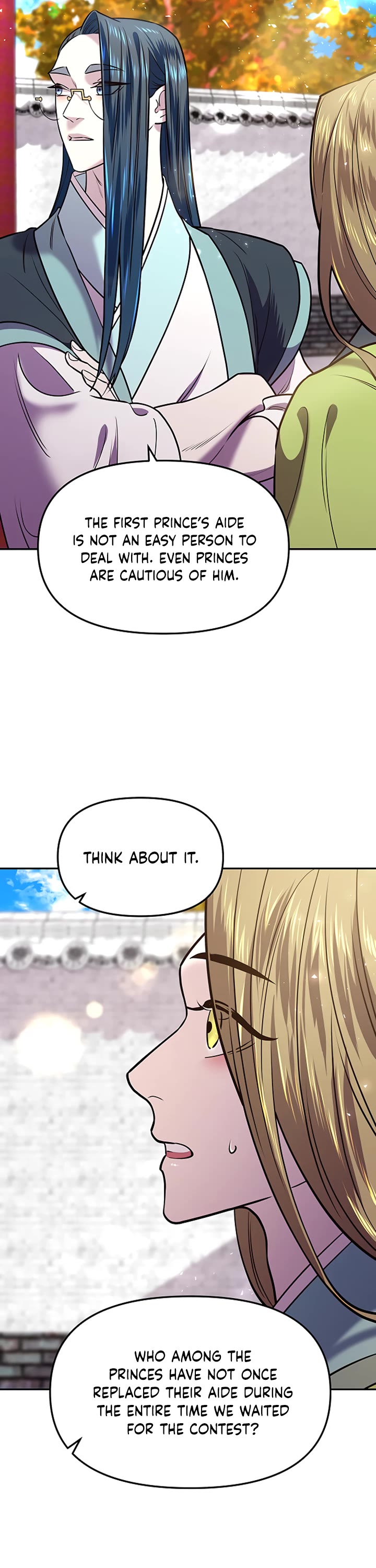 Mystic Prince Chapter 17 page 47 - Chapter 17: A Strange Rumor