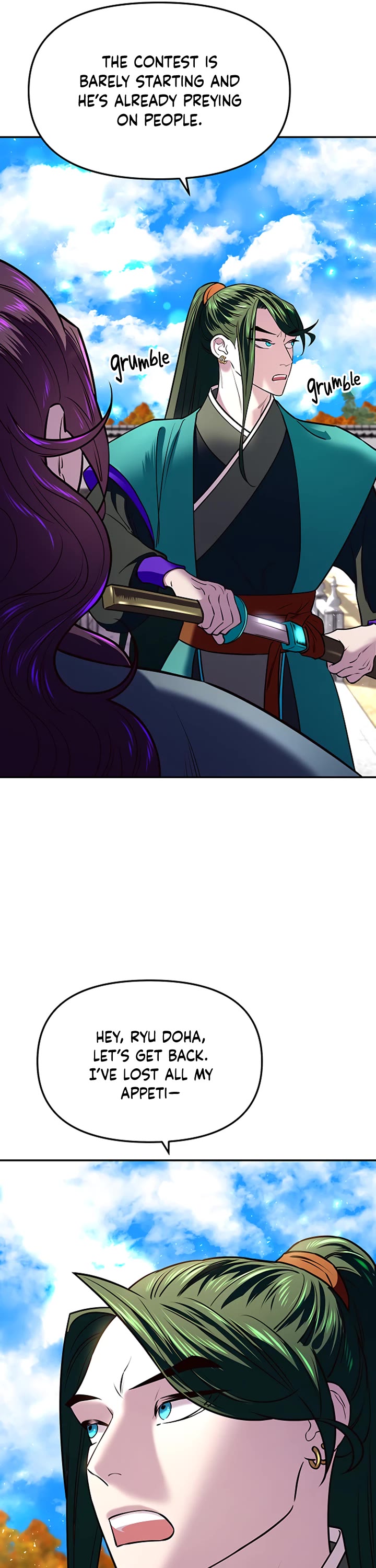 Mystic Prince Chapter 17 page 53 - Chapter 17: A Strange Rumor