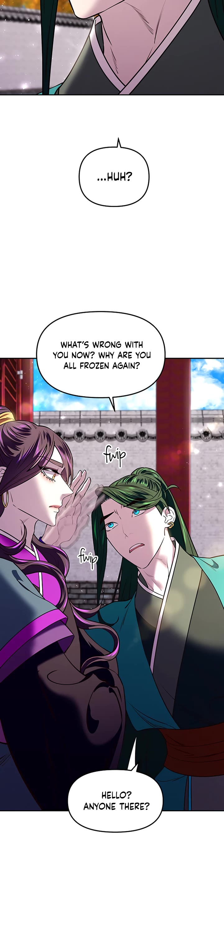 Mystic Prince Chapter 17 page 54 - Chapter 17: A Strange Rumor