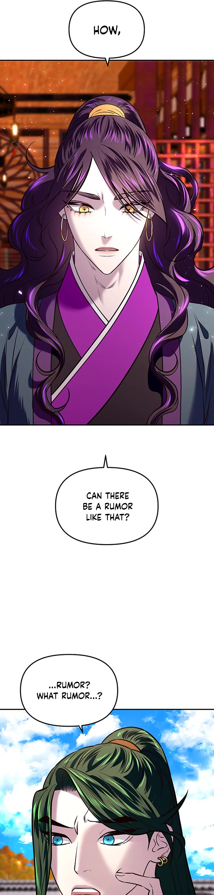 Mystic Prince Chapter 17 page 56 - Chapter 17: A Strange Rumor