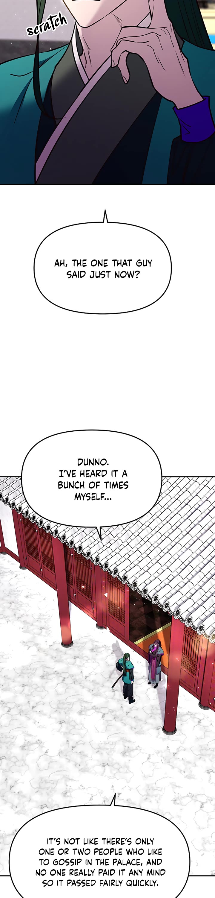 Mystic Prince Chapter 17 page 57 - Chapter 17: A Strange Rumor