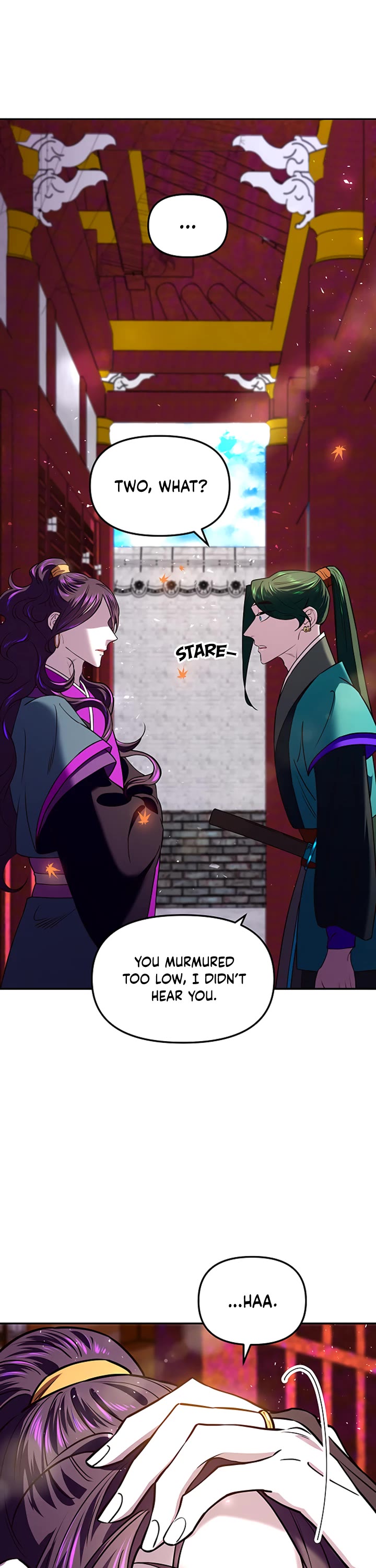 Mystic Prince Chapter 17 page 60 - Chapter 17: A Strange Rumor