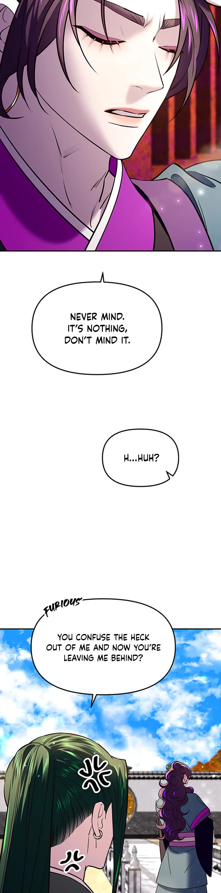 Mystic Prince Chapter 17 page 61 - Chapter 17: A Strange Rumor