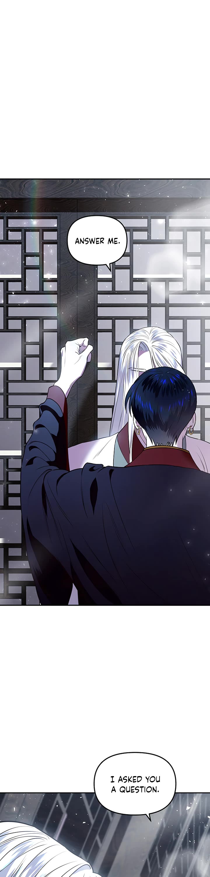 Mystic Prince Chapter 18 page 1 - Chapter 18: Sylvan Labyrinth (1)