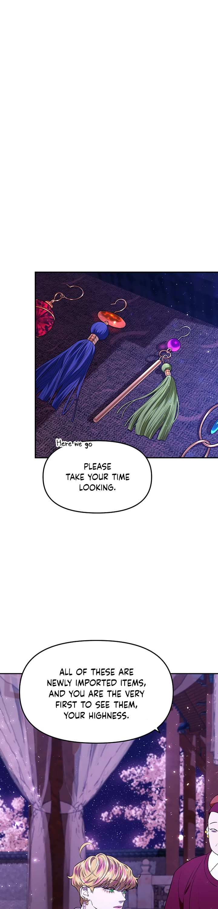 Mystic Prince Chapter 18 page 17 - Chapter 18: Sylvan Labyrinth (1)