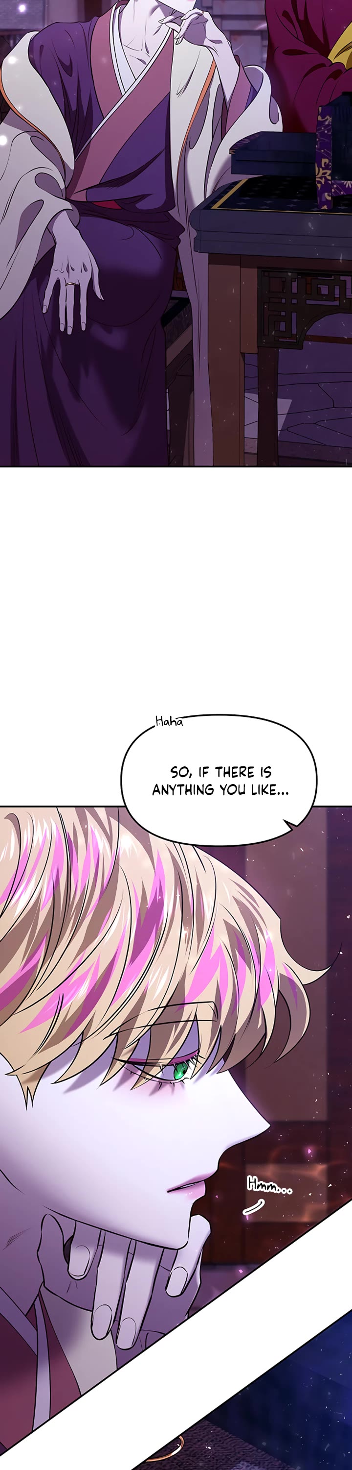 Mystic Prince Chapter 18 page 18 - Chapter 18: Sylvan Labyrinth (1)