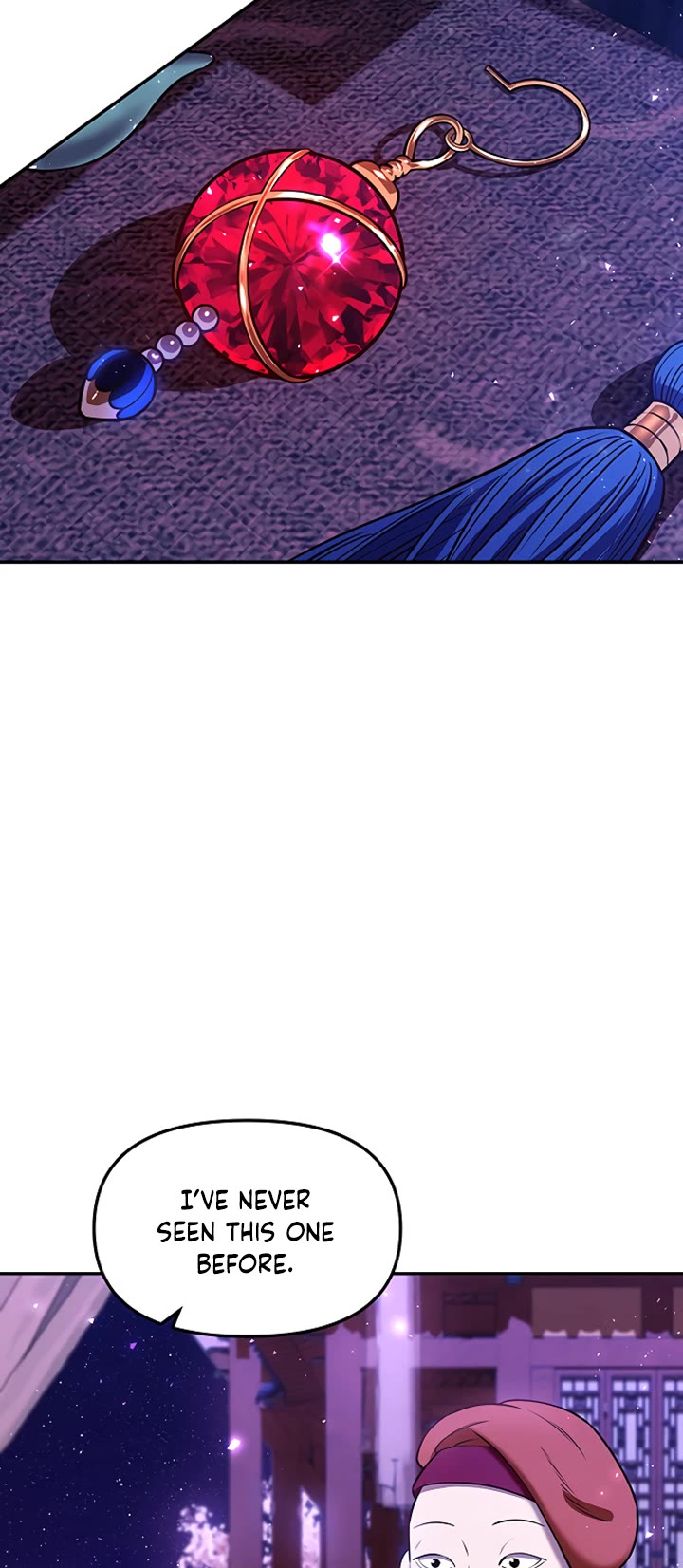 Mystic Prince Chapter 18 page 19 - Chapter 18: Sylvan Labyrinth (1)