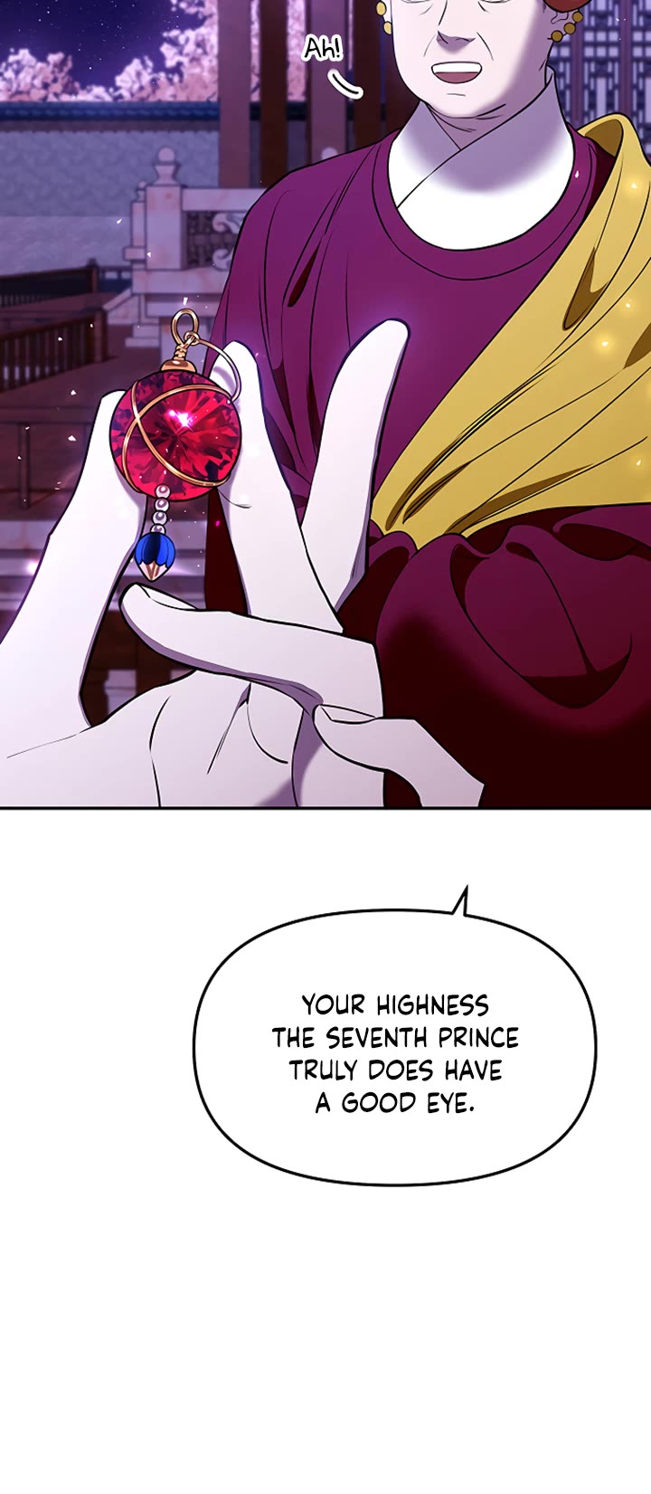 Mystic Prince Chapter 18 page 20 - Chapter 18: Sylvan Labyrinth (1)