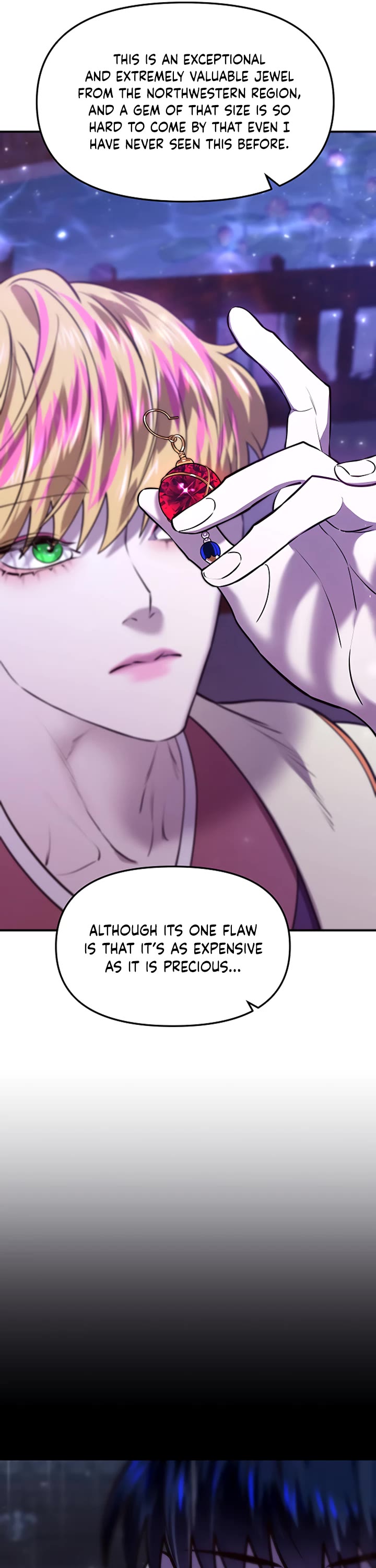 Mystic Prince Chapter 18 page 21 - Chapter 18: Sylvan Labyrinth (1)