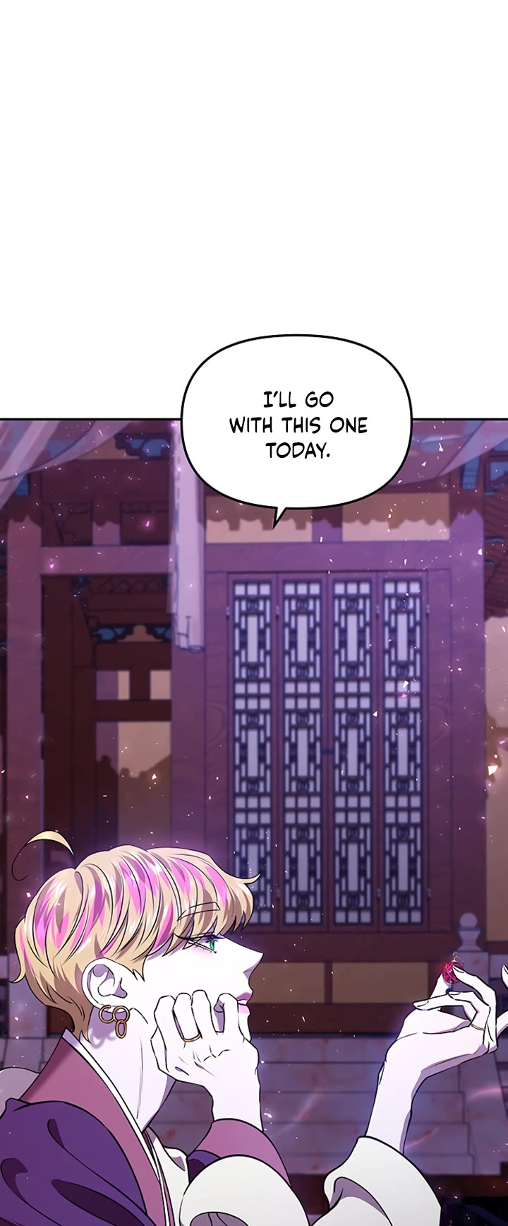 Mystic Prince Chapter 18 page 23 - Chapter 18: Sylvan Labyrinth (1)