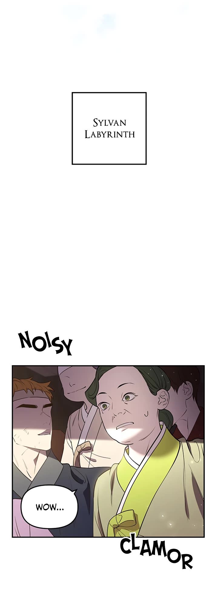Mystic Prince Chapter 18 page 42 - Chapter 18: Sylvan Labyrinth (1)