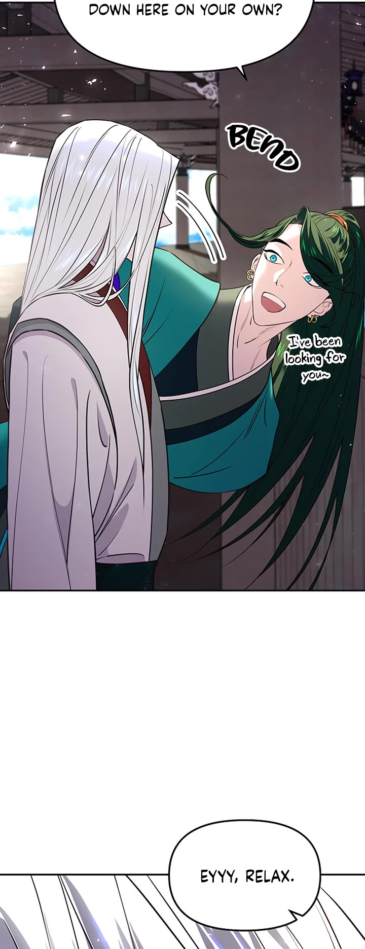 Mystic Prince Chapter 18 page 45 - Chapter 18: Sylvan Labyrinth (1)