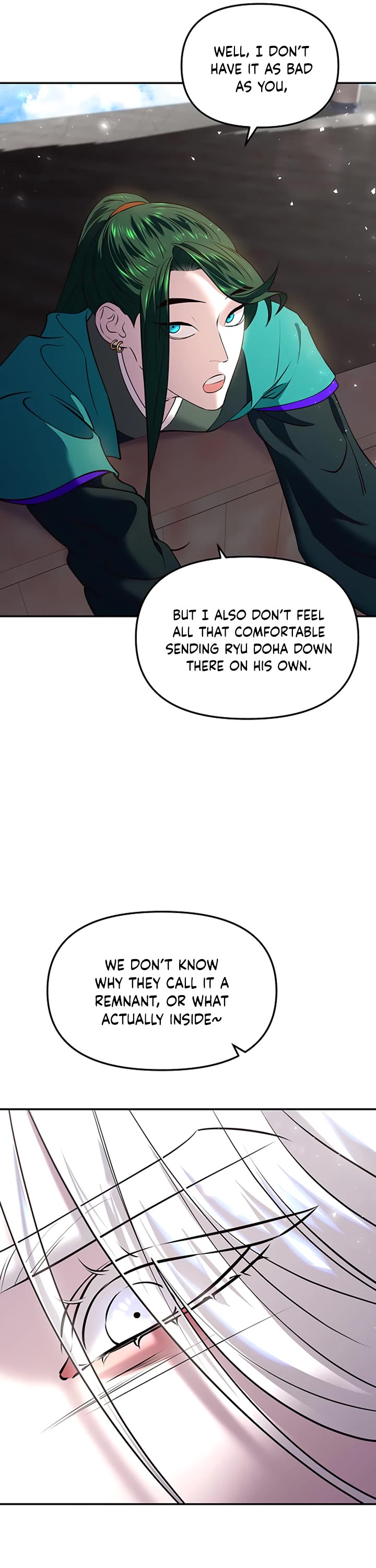 Mystic Prince Chapter 18 page 47 - Chapter 18: Sylvan Labyrinth (1)