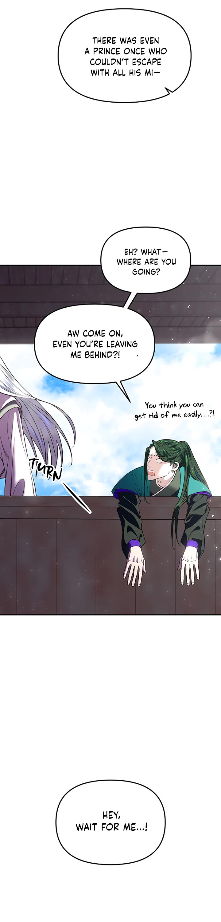 Mystic Prince Chapter 18 page 48 - Chapter 18: Sylvan Labyrinth (1)