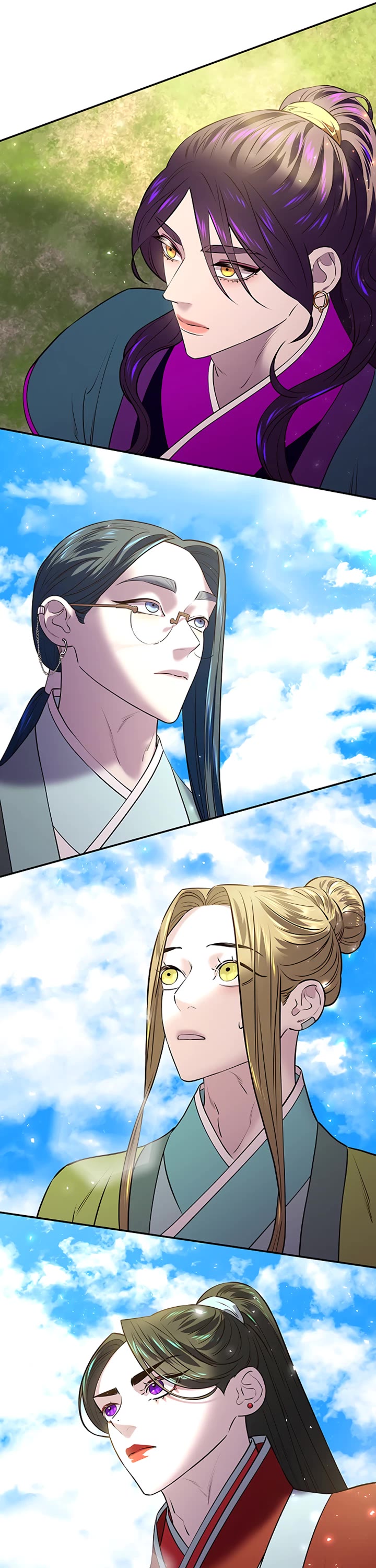 Mystic Prince Chapter 18 page 61 - Chapter 18: Sylvan Labyrinth (1)