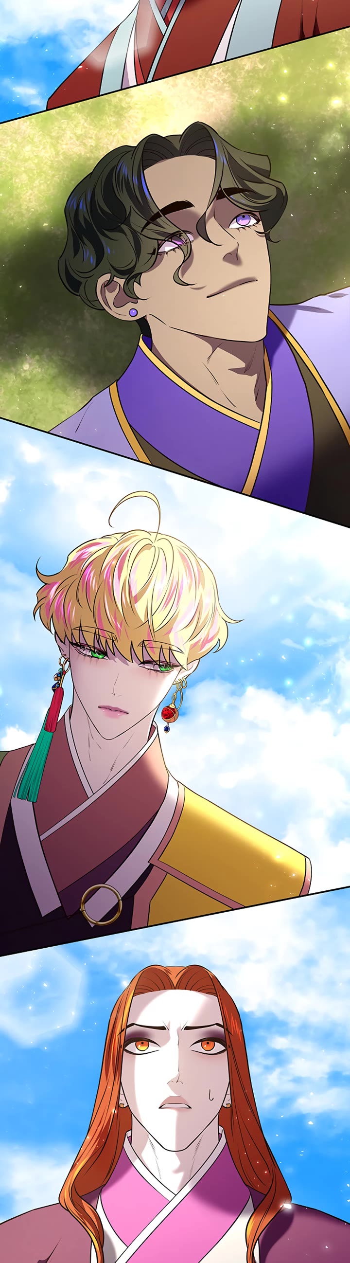 Mystic Prince Chapter 18 page 62 - Chapter 18: Sylvan Labyrinth (1)