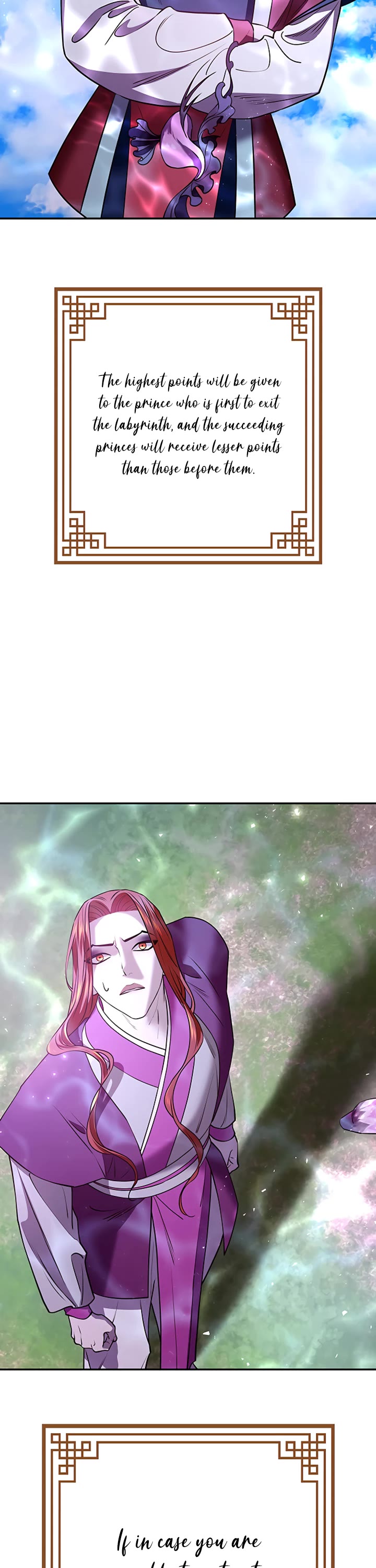 Mystic Prince Chapter 18 page 72 - Chapter 18: Sylvan Labyrinth (1)