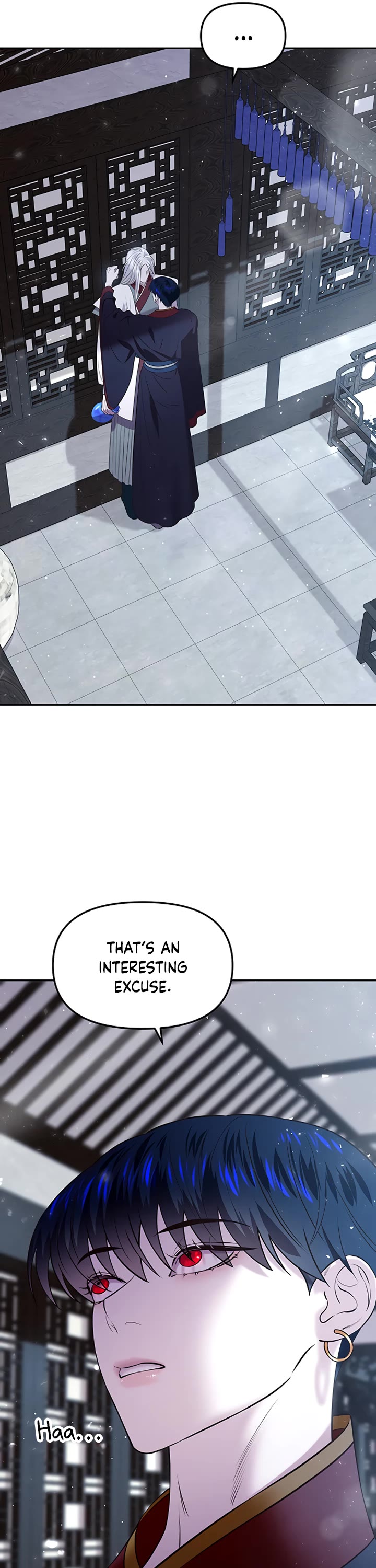 Mystic Prince Chapter 18 page 9 - Chapter 18: Sylvan Labyrinth (1)