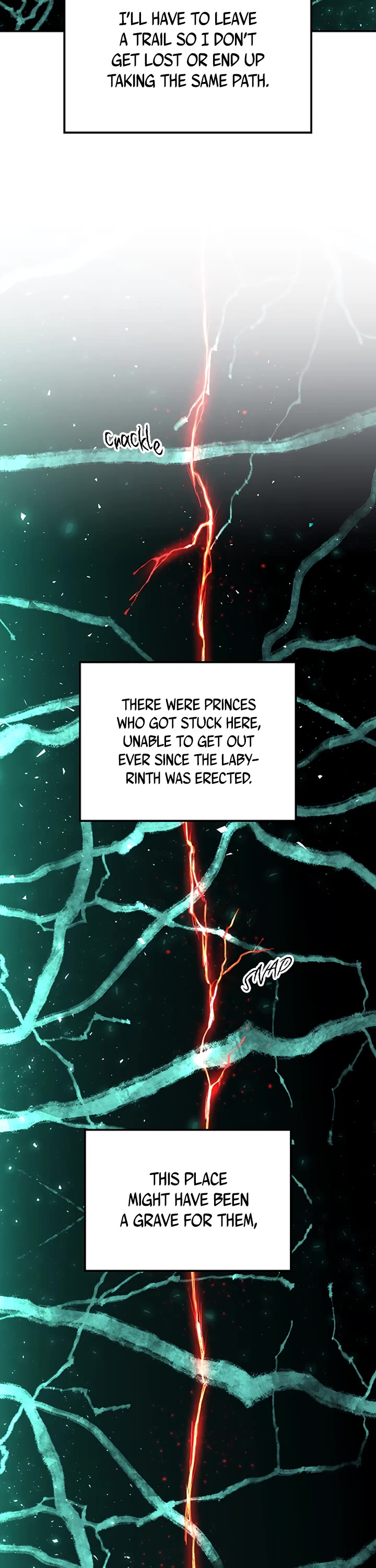 Mystic Prince Chapter 19 page 10 - Chapter 19: Sylvan Labyrinth (2)