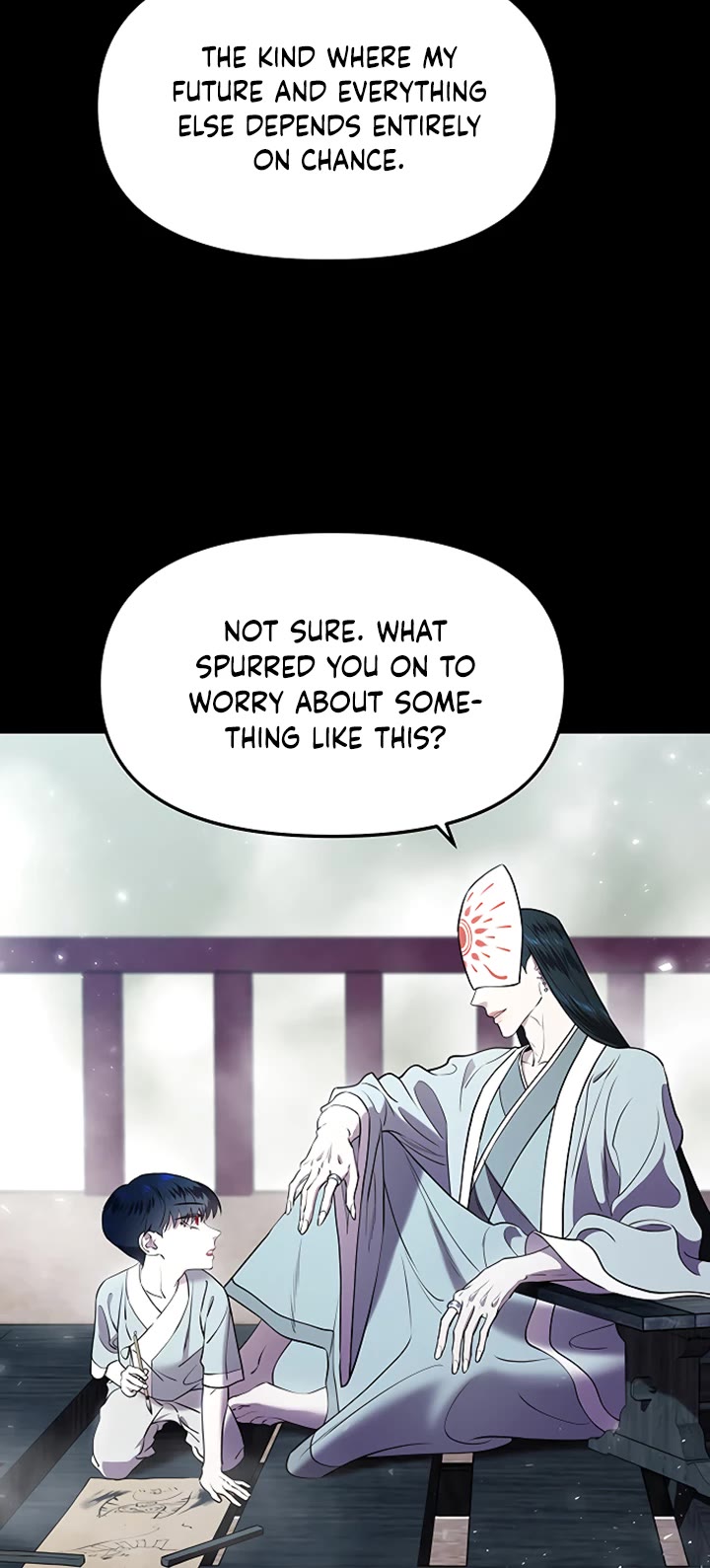 Mystic Prince Chapter 19 page 19 - Chapter 19: Sylvan Labyrinth (2)