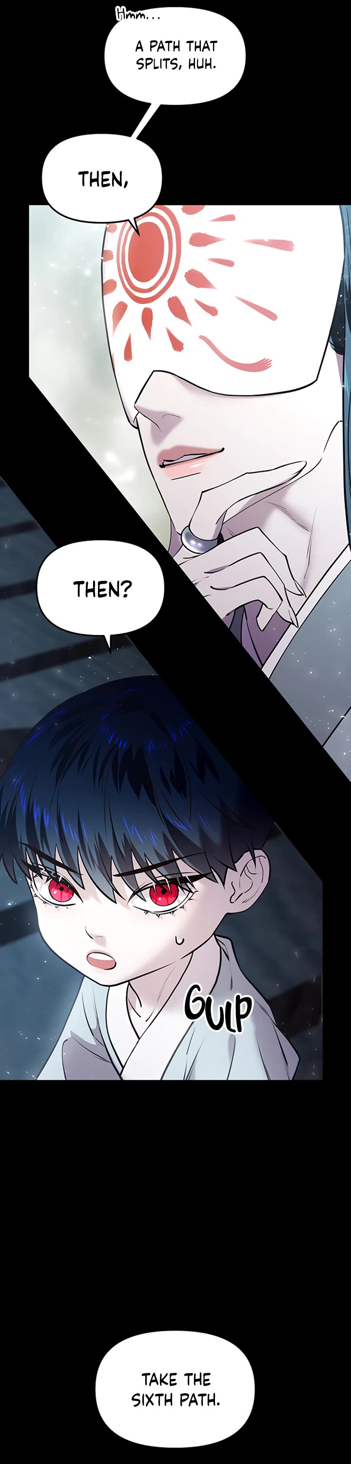 Mystic Prince Chapter 19 page 21 - Chapter 19: Sylvan Labyrinth (2)