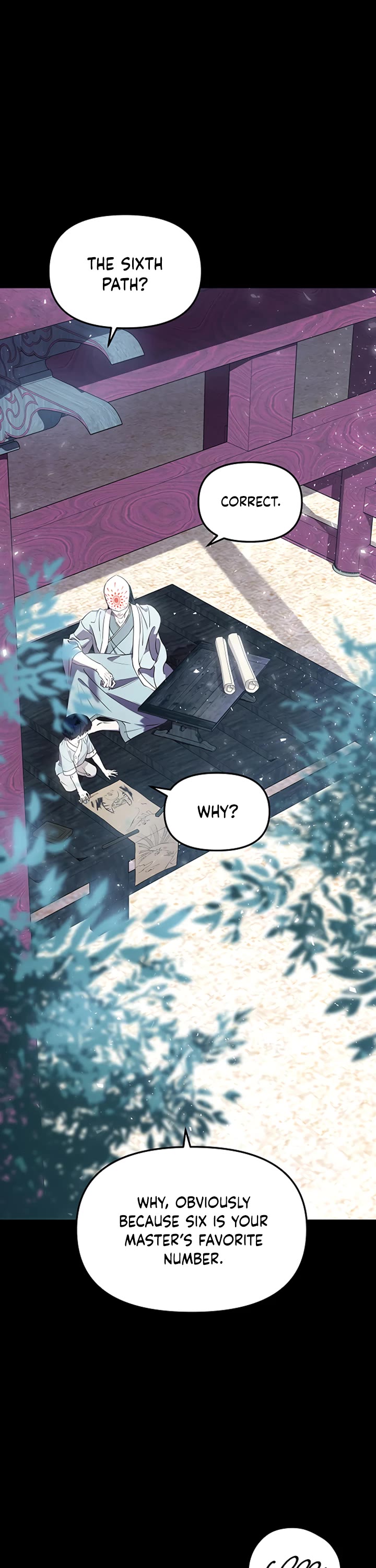 Mystic Prince Chapter 19 page 22 - Chapter 19: Sylvan Labyrinth (2)