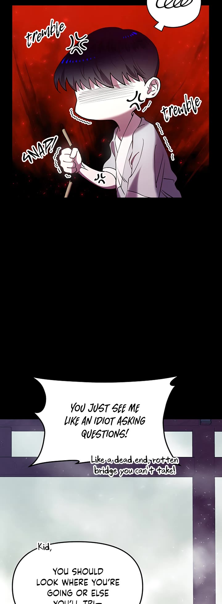 Mystic Prince Chapter 19 page 23 - Chapter 19: Sylvan Labyrinth (2)