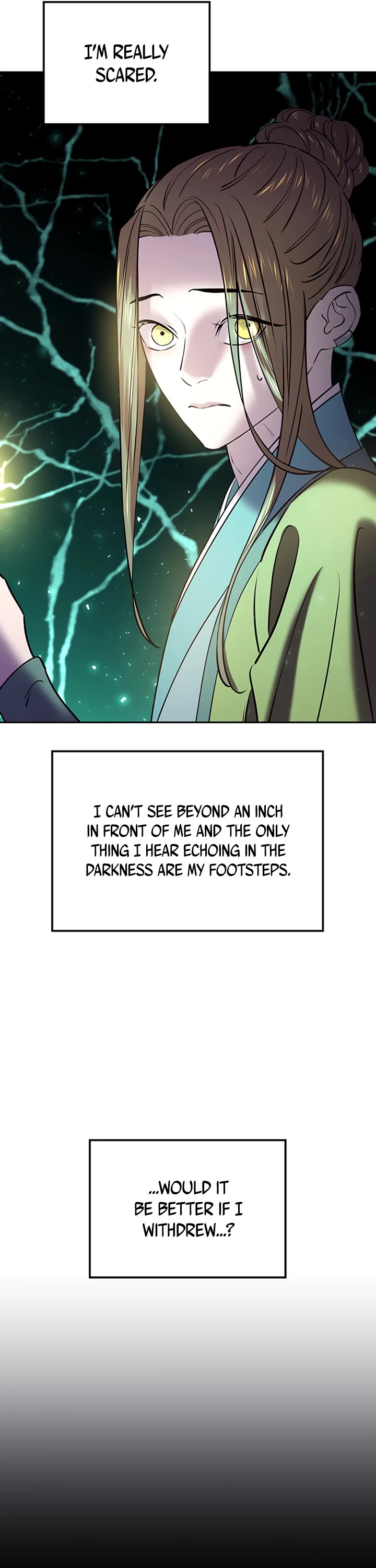 Mystic Prince Chapter 19 page 29 - Chapter 19: Sylvan Labyrinth (2)