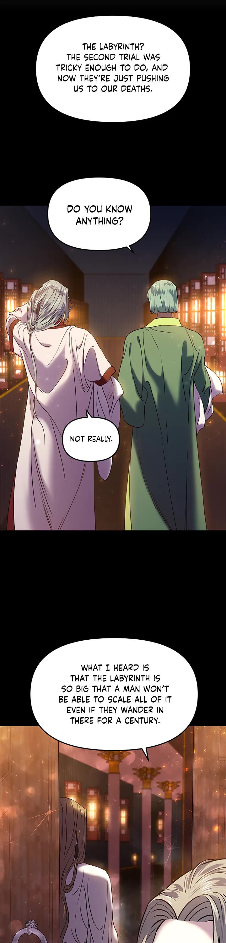 Mystic Prince Chapter 19 page 30 - Chapter 19: Sylvan Labyrinth (2)