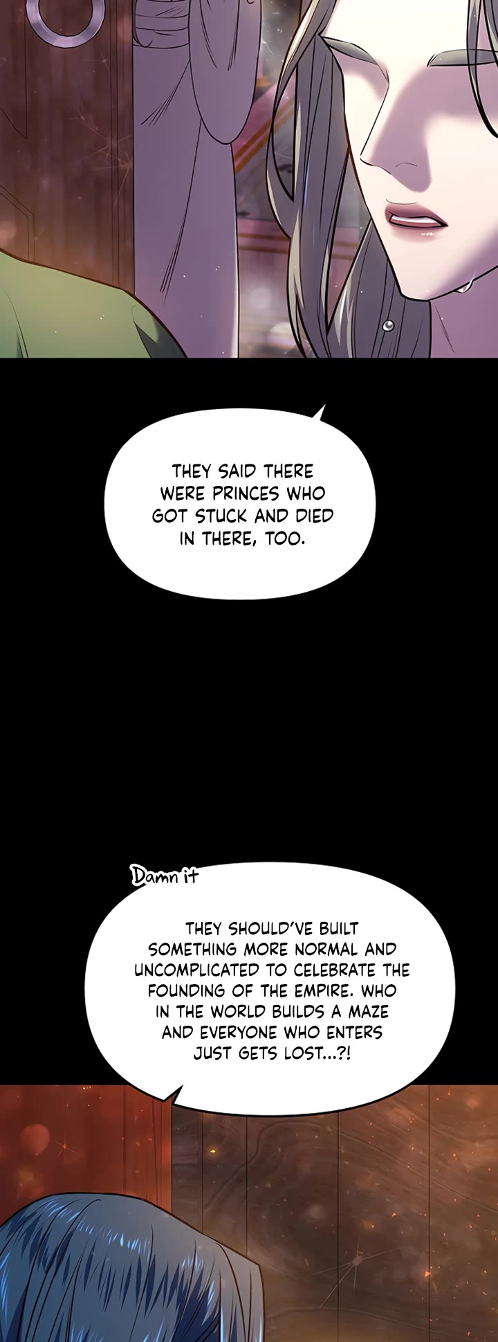Mystic Prince Chapter 19 page 31 - Chapter 19: Sylvan Labyrinth (2)