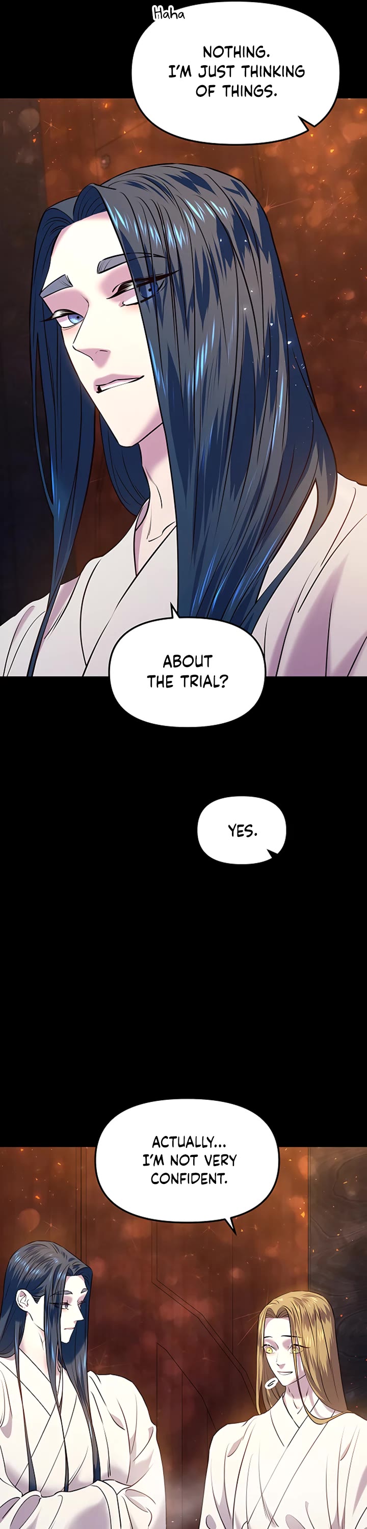 Mystic Prince Chapter 19 page 33 - Chapter 19: Sylvan Labyrinth (2)