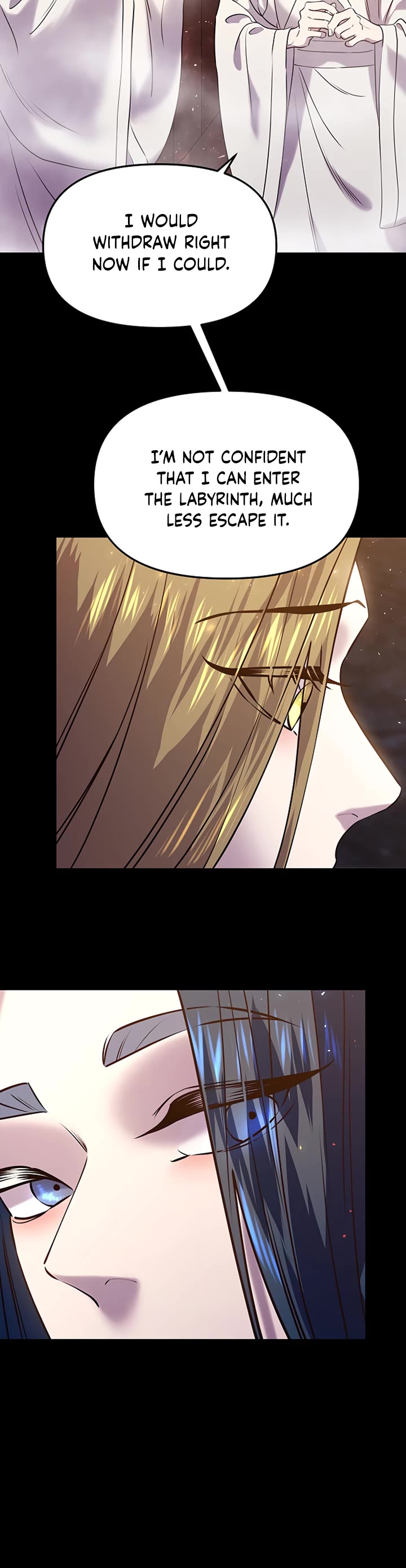 Mystic Prince Chapter 19 page 34 - Chapter 19: Sylvan Labyrinth (2)